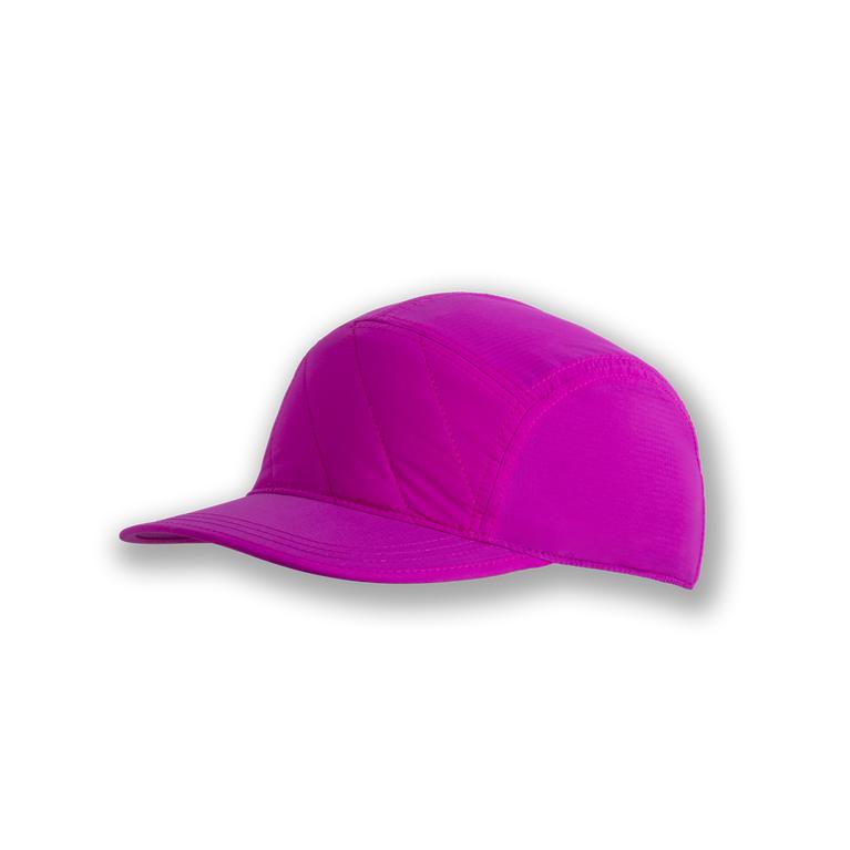 Brooks Shield Thermal Women's Running Hat - Magenta/Heliotrope (93014-TWCF)